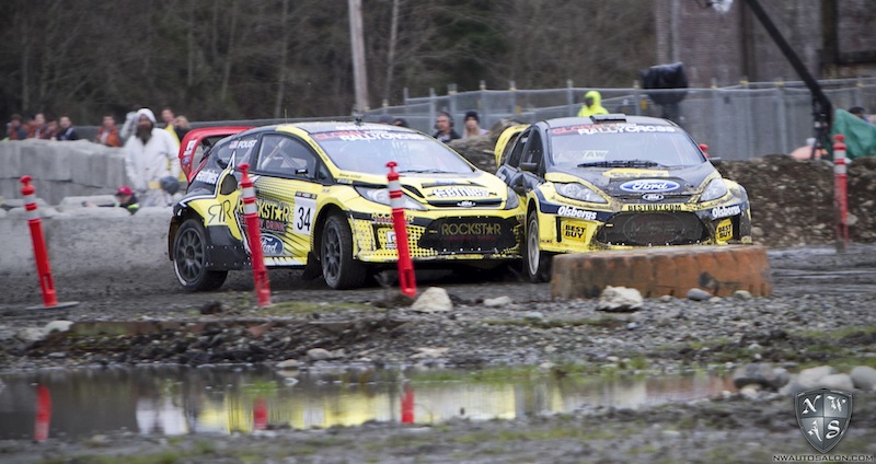 GlobalRally Cross GRC Tanner Foust Rhys Millen Dave Mirra Photos Twin Peaks