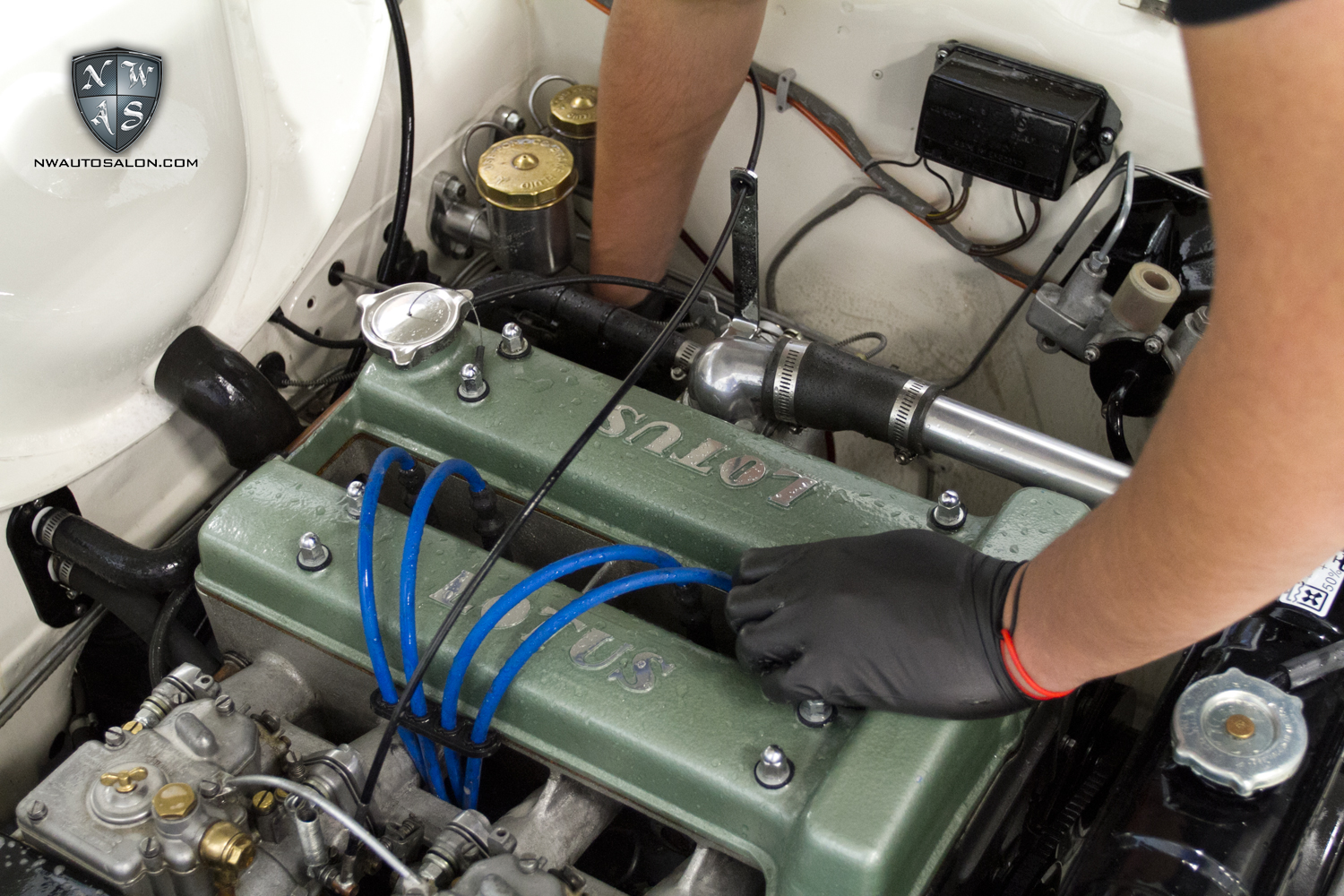Mill Creek Auto Detailing NorthWest Auto Salon Motoring Unlimited Lotus Cortina