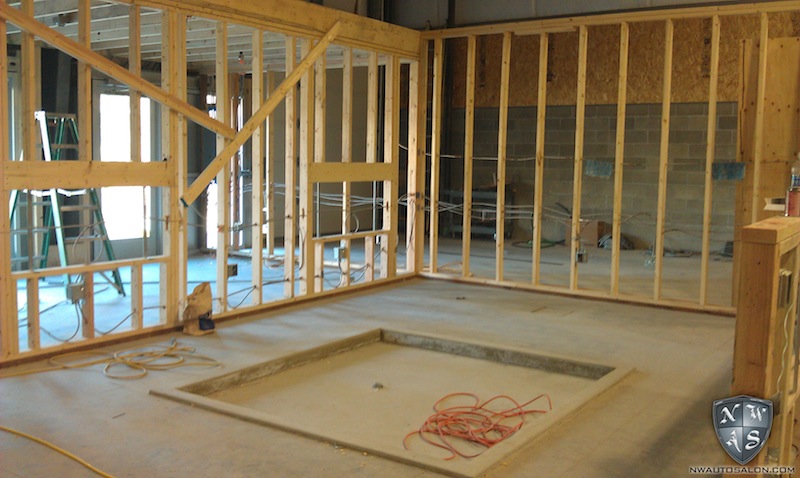 NorthWest Auto Salon Build New Facility Lynnwood WA